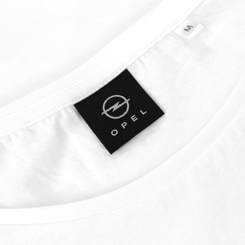 Opel Top/ T-Shirt Damenweiß mit Opel-Logo