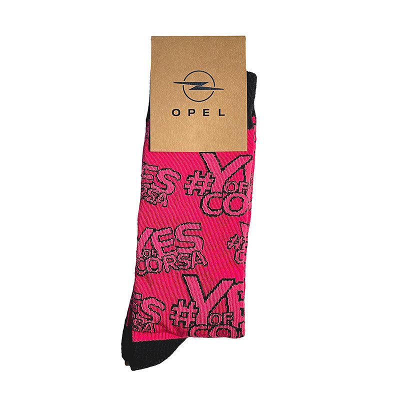 Opel Socken "Corsa-Design" #Yes of Corsa Socks (Unisex)