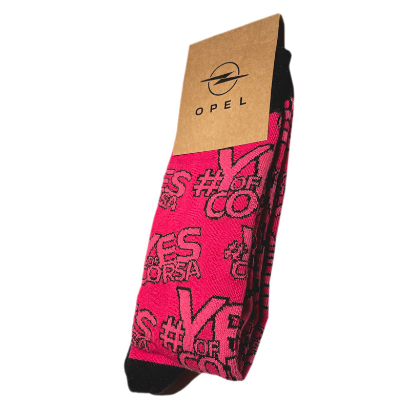 Opel Socken "Corsa-Design" #Yes of Corsa Socks (Unisex)