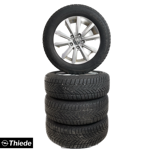 VW Golf 8 VIII Winterräder (Kompletträder) ALU 15 Zoll (195/65R15) GoodYear