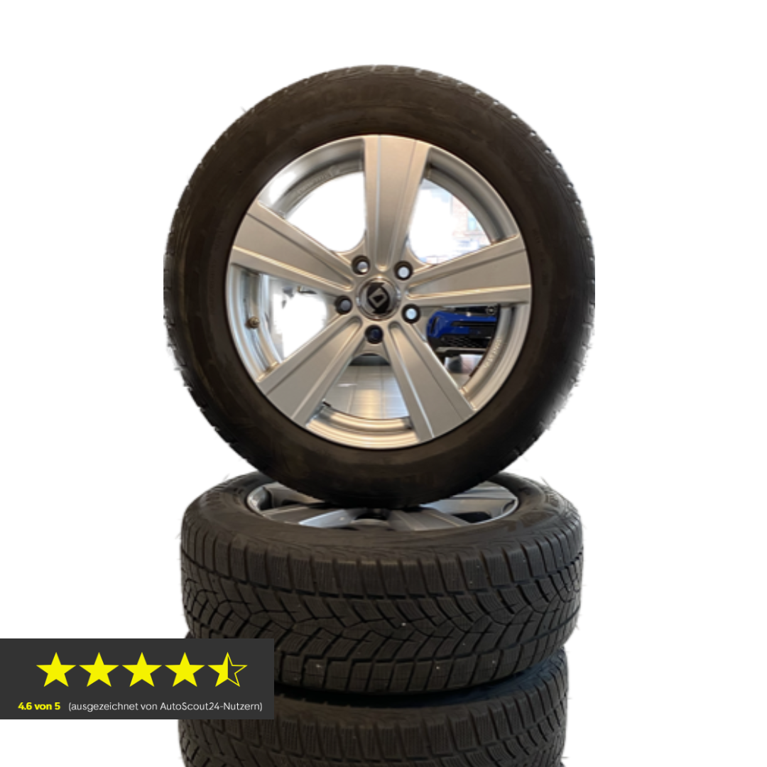 Audi A6 Winterräder (Kompletträder) 17 Zoll (225/60R17) GoodYear