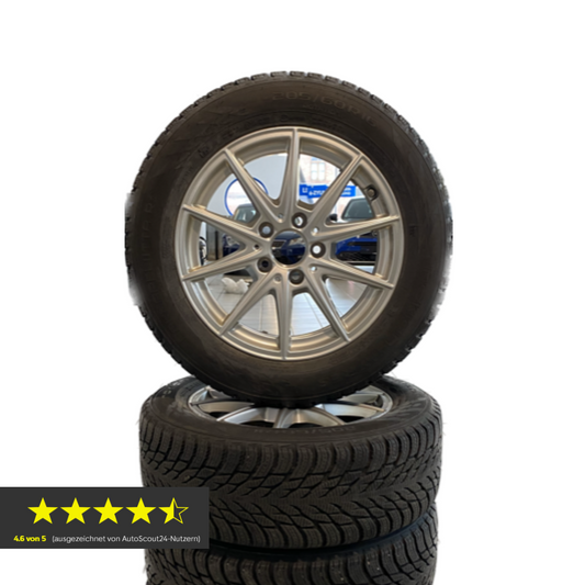 Mercedes Benz CLA Winterräder (Kompletträder) 16 Zoll (205/60R16) Nokian