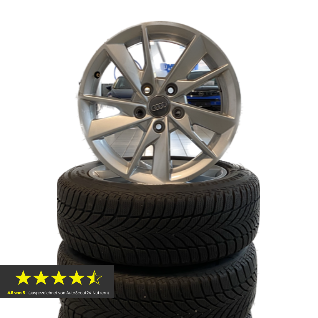 Audi A4 Winterräder 16 Zoll (205/60R16) GoodYear