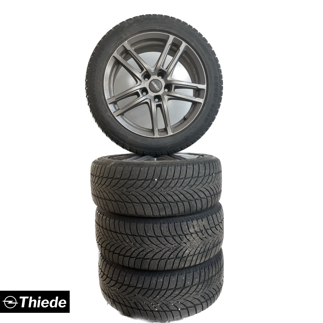 Audi A4 Winterräder (Kompletträder) 17 Zoll DEZENT (225/50 R17) GoodYear
