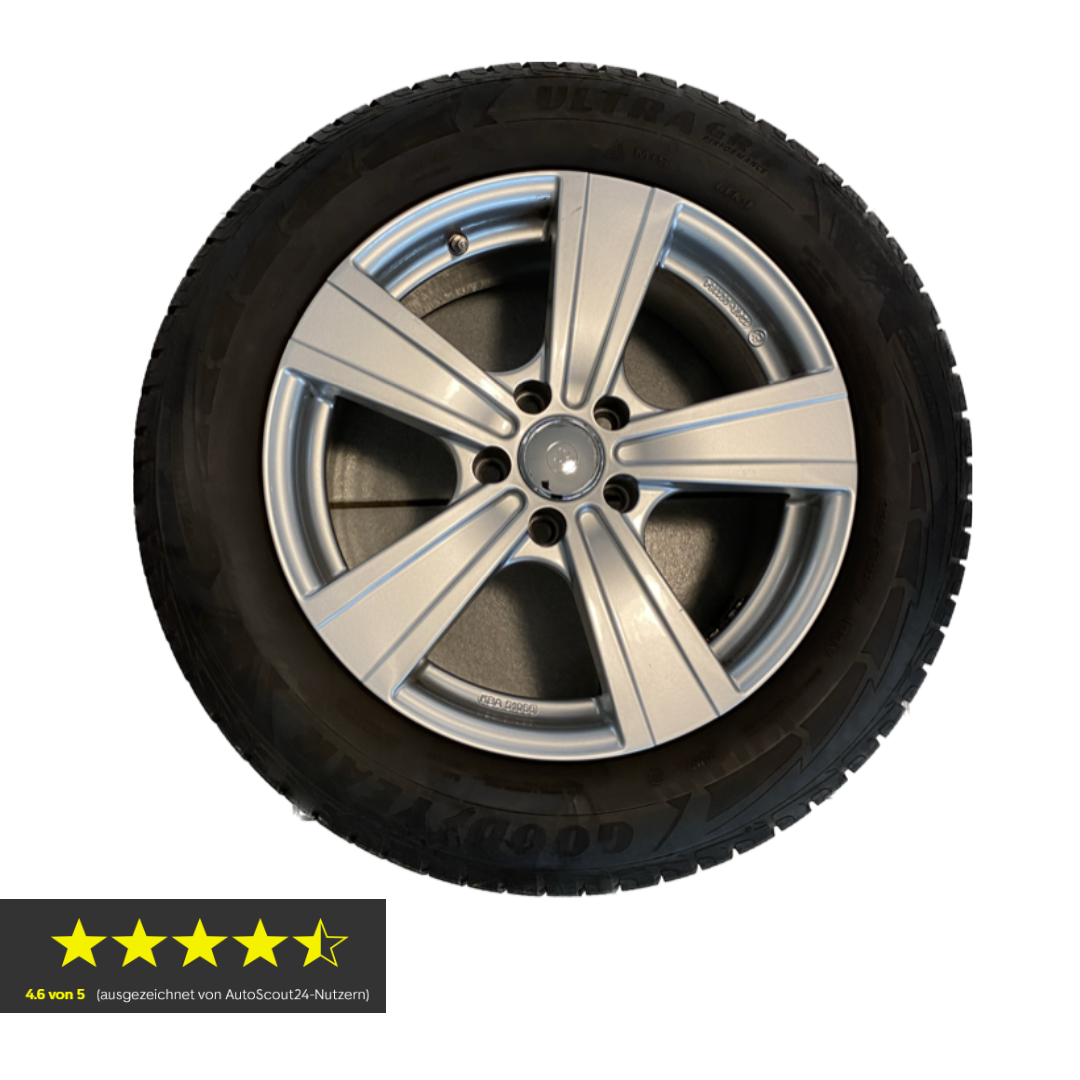 Audi A6 Winterräder (Kompletträder) 17 Zoll (225/60R17) GoodYear