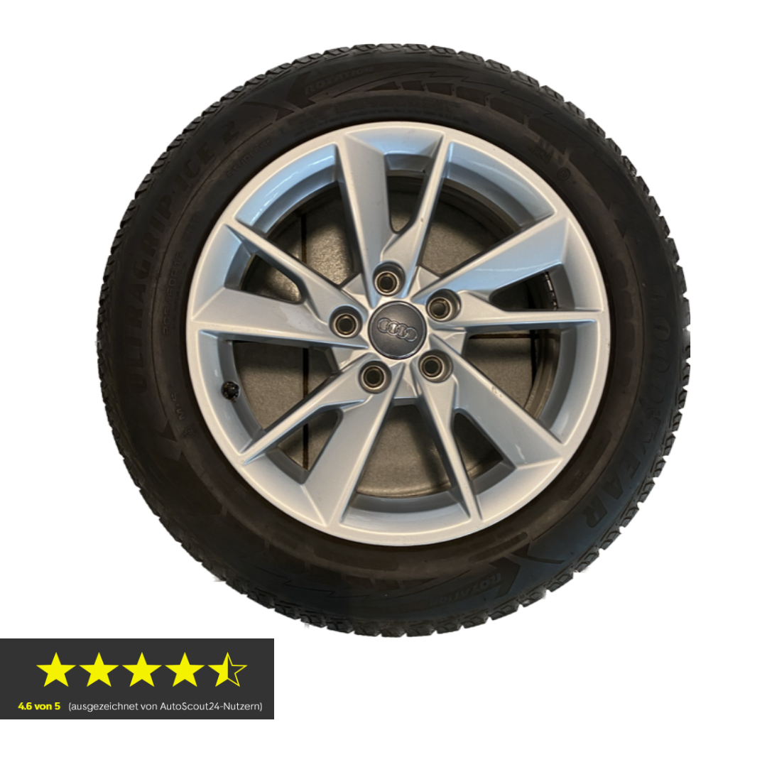 Audi A4 Winterräder 16 Zoll (205/60R16) GoodYear