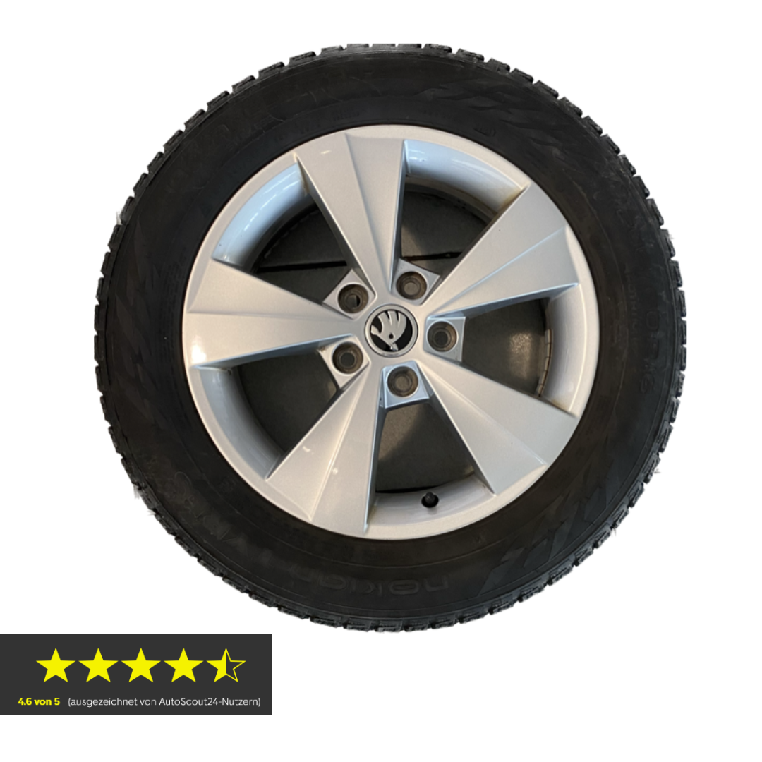 Skoda Octavia Winterräder (Kompletträder) 16 Zoll (205/60R16) Yokohama