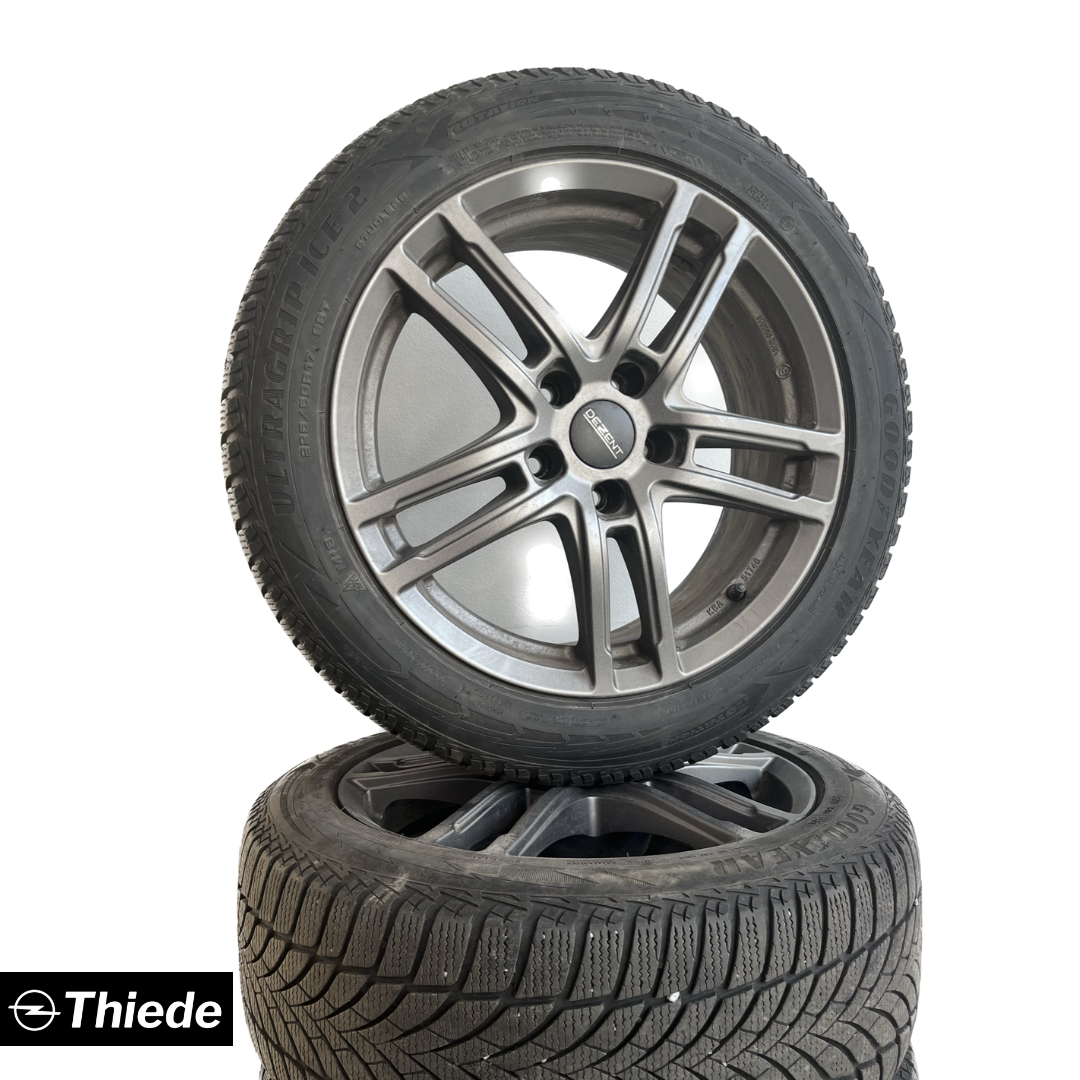 Audi A4 Winterräder (Kompletträder) 17 Zoll DEZENT (225/50 R17) GoodYear