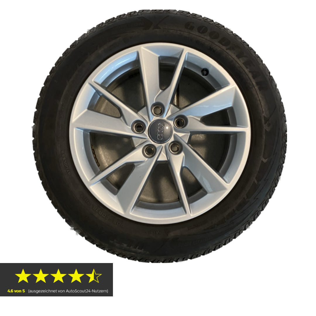 Audi A4 Winterräder 16 Zoll (205/60R16) GoodYear