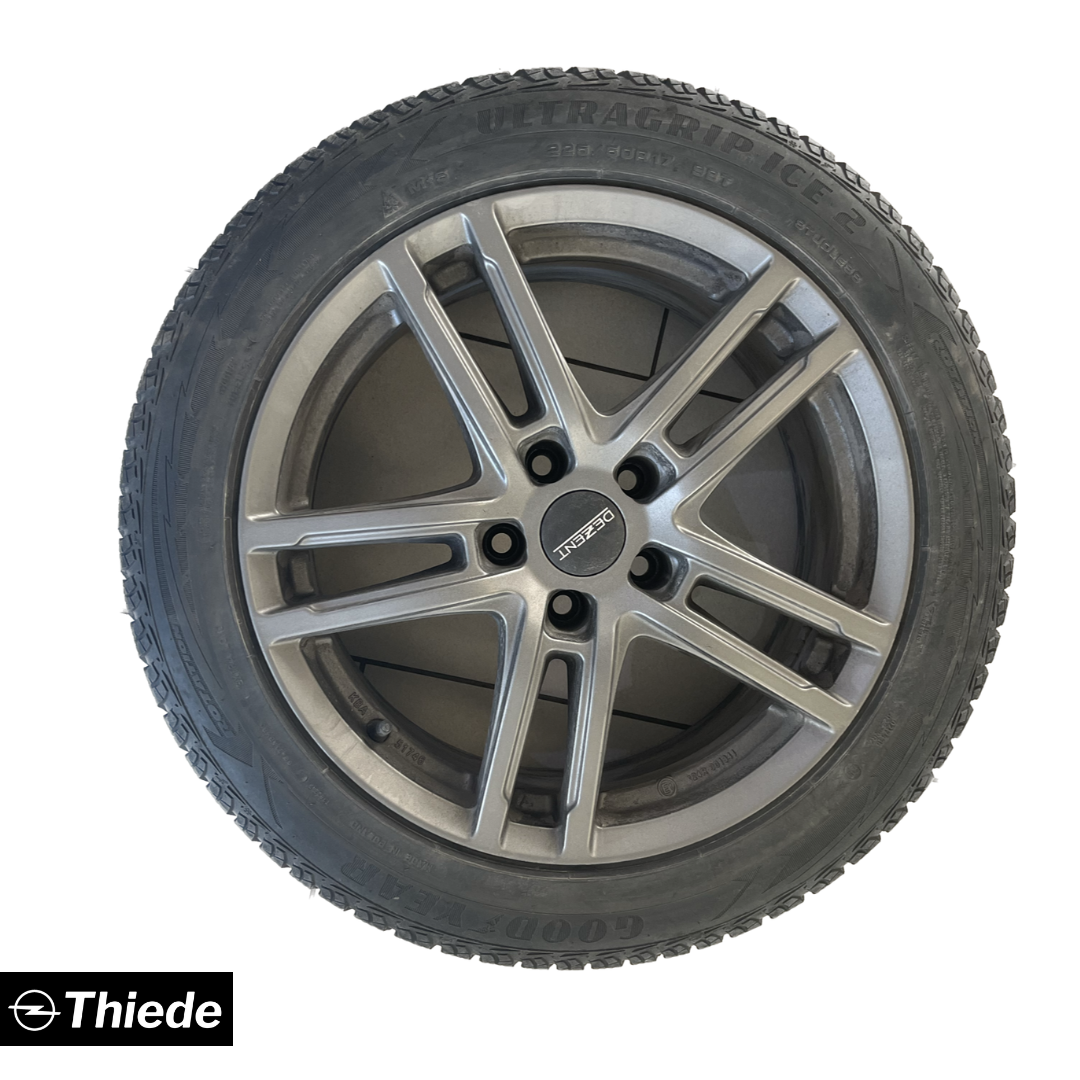 Audi A4 Winterräder (Kompletträder) 17 Zoll DEZENT (225/50 R17) GoodYear
