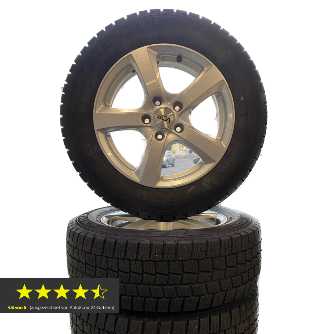 Seat Arona Winterräder (Kompletträder) 16 Zoll (215/60R16) Falken