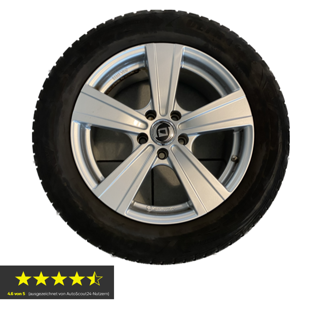 Audi A6 Winterräder (Kompletträder) 17 Zoll (225/60R17) GoodYear