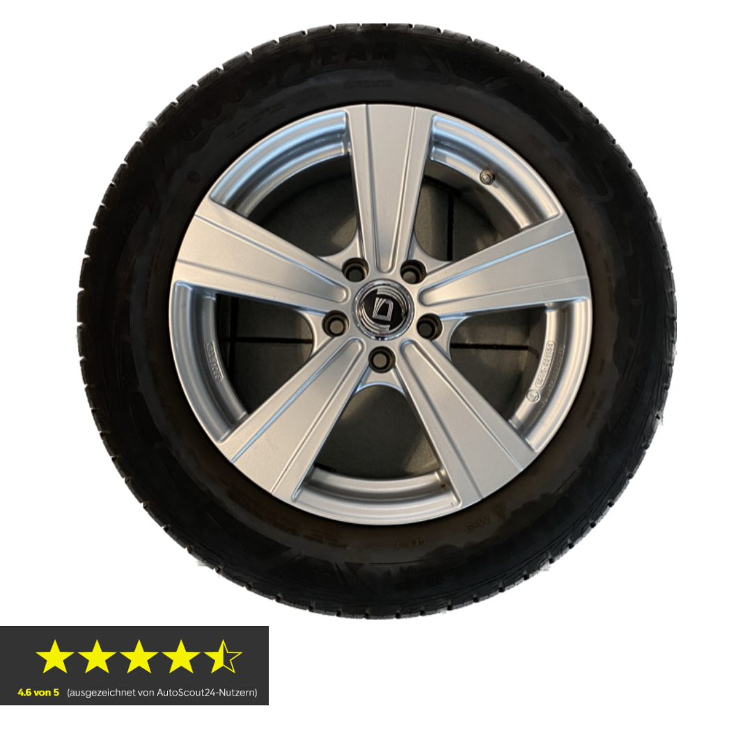 Audi A6 Winterräder (Kompletträder) 17 Zoll (225/60R17) GoodYear