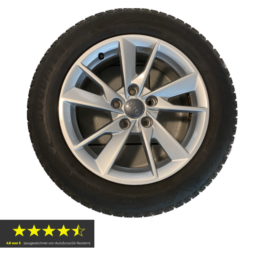 Audi A4 Winterräder 16 Zoll (205/60R16) GoodYear