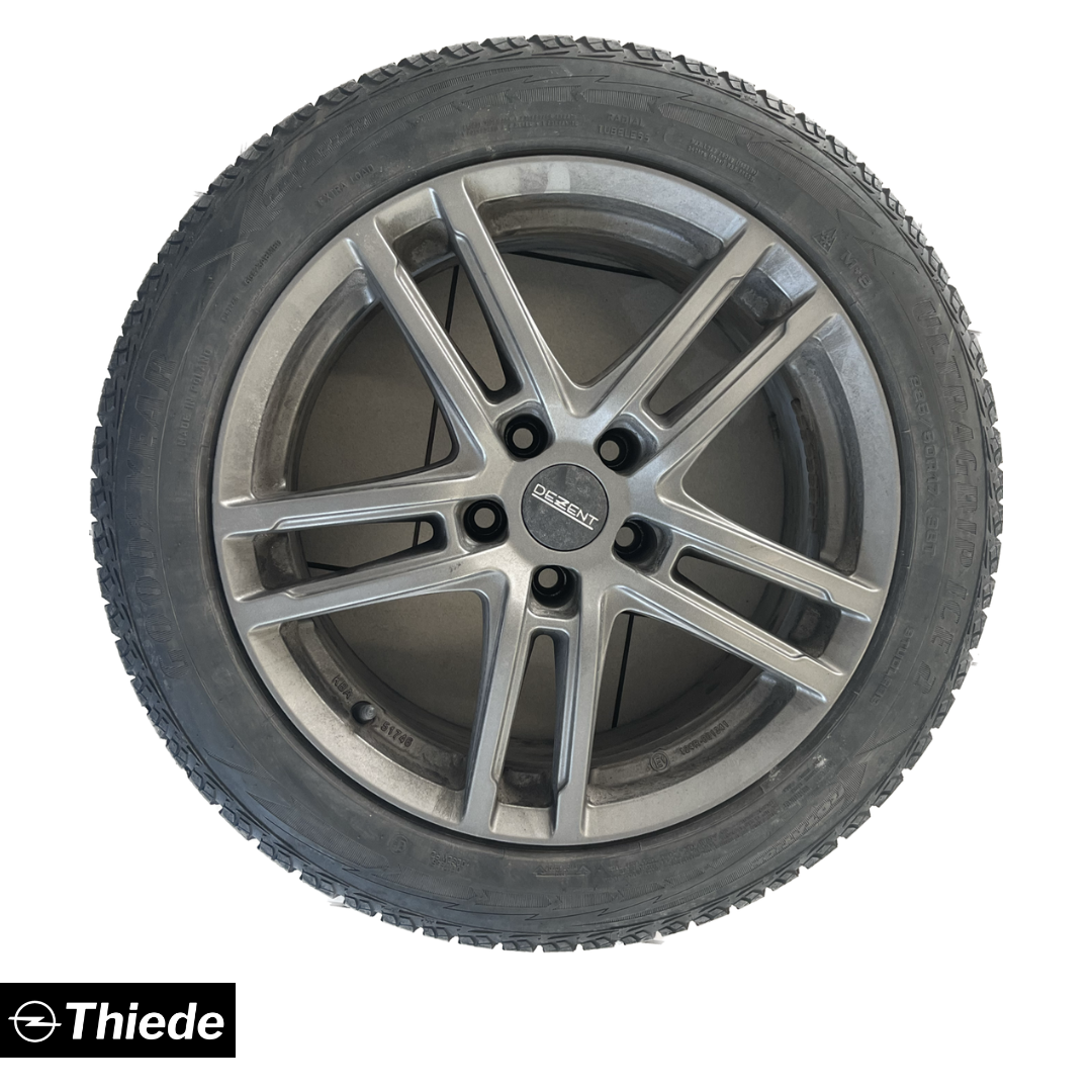 Audi A4 Winterräder (Kompletträder) 17 Zoll DEZENT (225/50 R17) GoodYear
