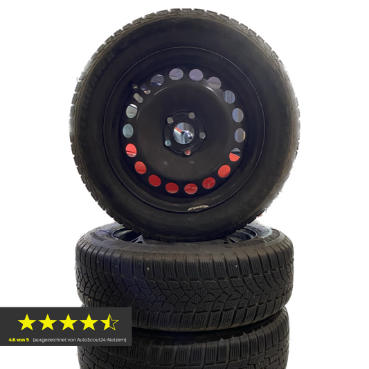 Opel Astra J Winterräder (Kompletträder) Stahl (205/60R16) Firestone