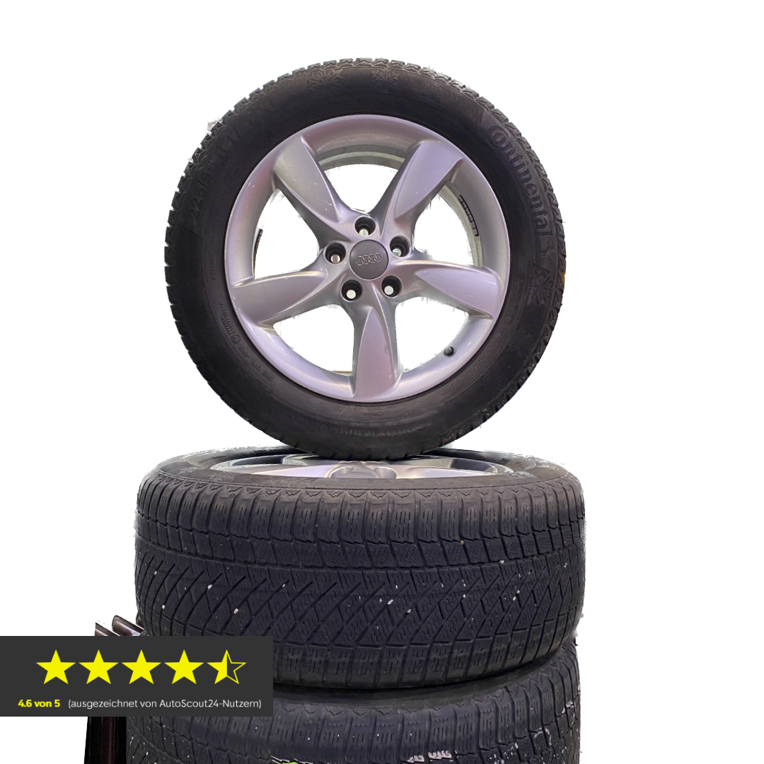 Audi A6 Winterräder (Kompletträder) 17 Zoll (225/55R17) Continental