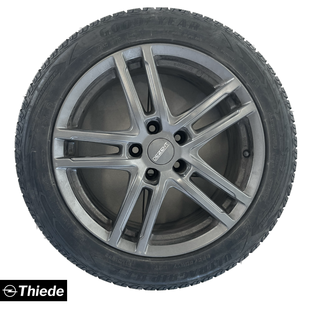 Audi A4 Winterräder (Kompletträder) 17 Zoll DEZENT (225/50 R17) GoodYear