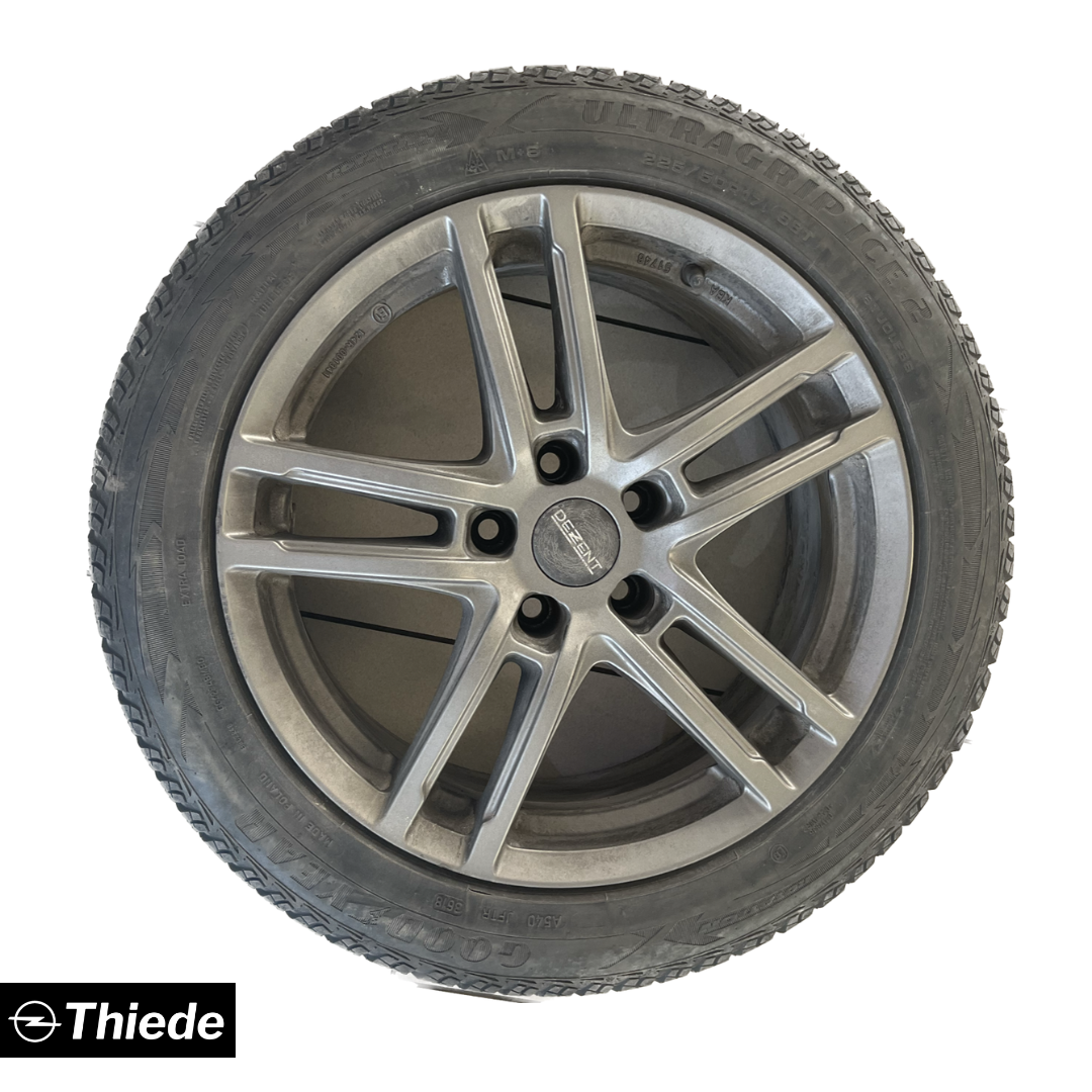 Audi A4 Winterräder (Kompletträder) 17 Zoll DEZENT (225/50 R17) GoodYear