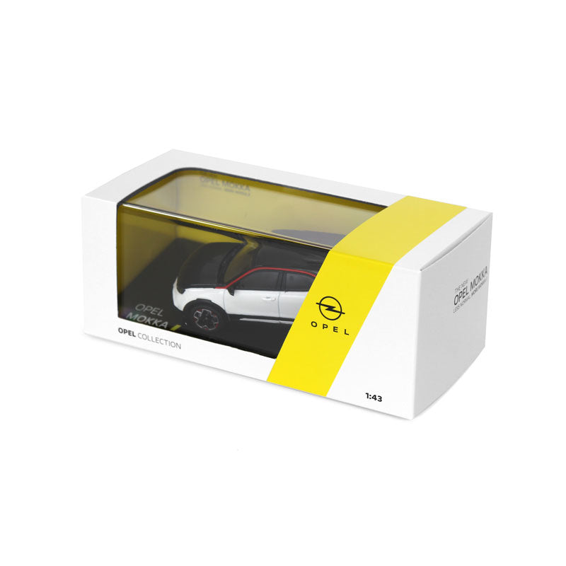 Opel Mokka B GS-Line Modellauto 1:43 (Jade Weiß)