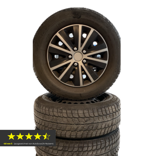 Opel Mokka Winterräder (Kompletträder) Stahl (215/65R16) Wanli