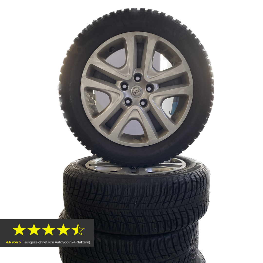 Opel Astra K Winterräder (Kompletträder) (205/55R16) Semperit
