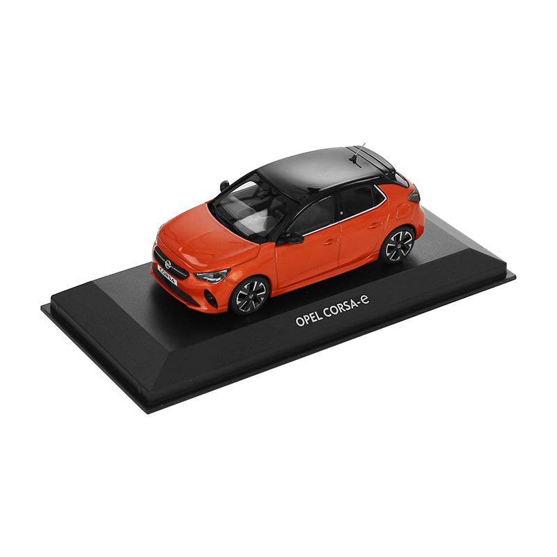 Opel Corsa-e (F) Modellauto 1:43 (Power Orange)