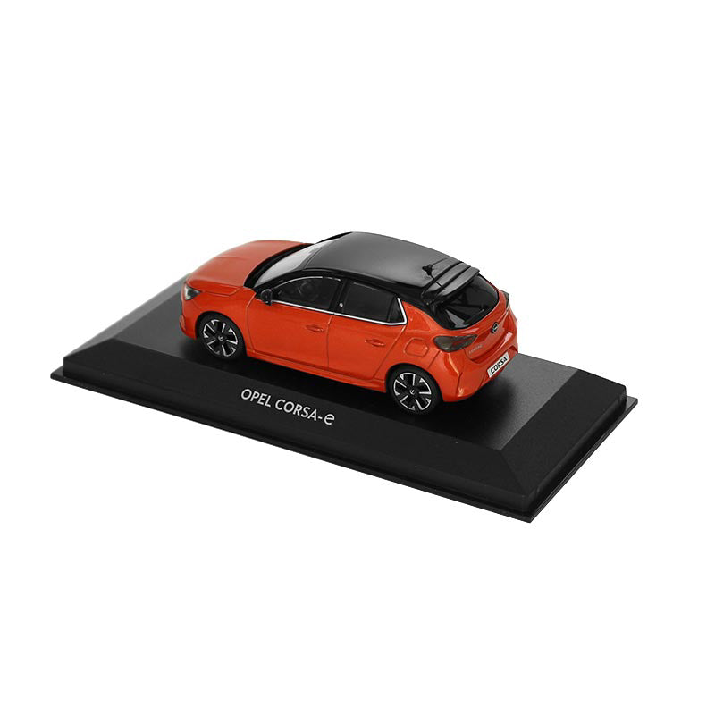 Opel Corsa-e (F) Modellauto 1:43 (Power Orange)