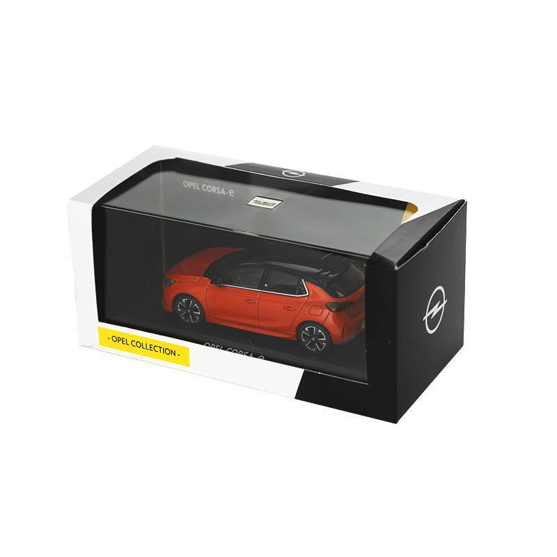 Opel Corsa-e (F) Modellauto 1:43 (Power Orange)