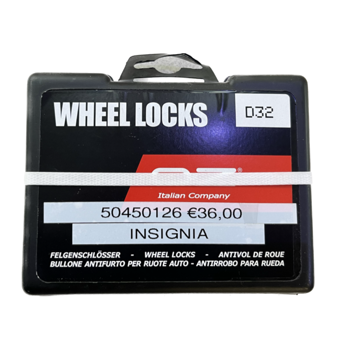 OZ D32 Felgenschloss Radsicherung M14x1.5x34mm für Alufelgen (Insignia)