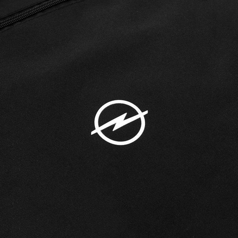 Opel Sportbeutel/ Turnbeutel schwarz mit Opel Logo