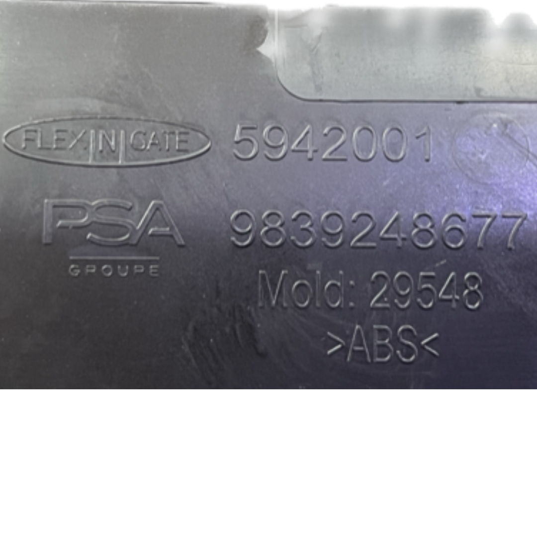 Opel Zafira Life-e Kühlergrill (Elektro) Hochglanz schwarz