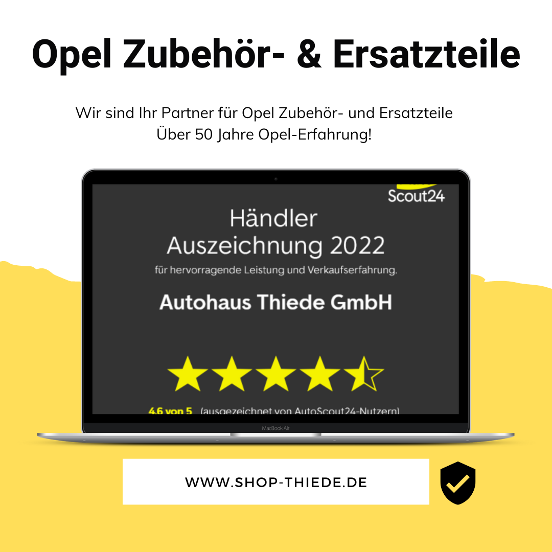 Opel Sonnenbrille im Wayfarer-Design (Unisex)