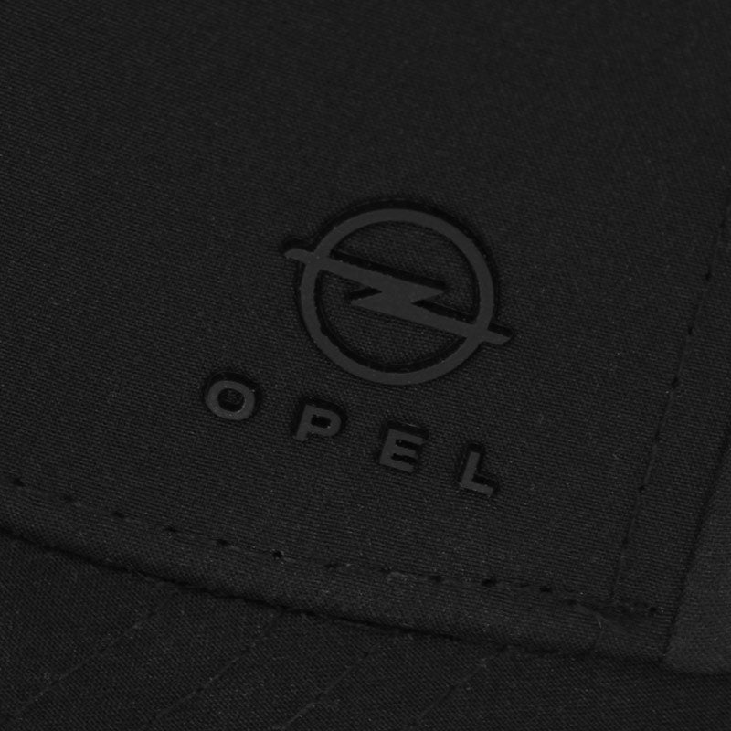 Opel Astra Basecap/ Cap schwarz