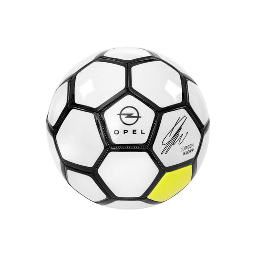 Opel Fußball/ Ball "Jürgen Klopp-Signatur"