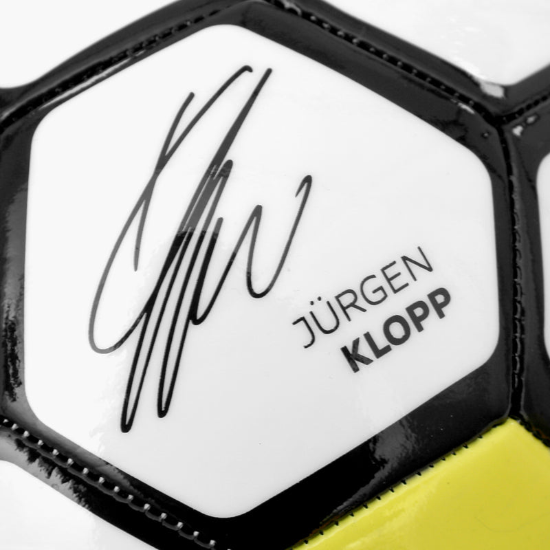 Opel Fußball/ Ball "Jürgen Klopp-Signatur"