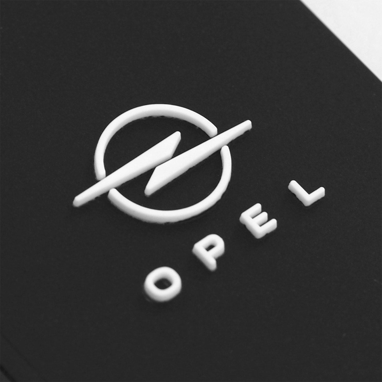 Opel Basecap/ Cap Premium "Opel-Brand" schwarz