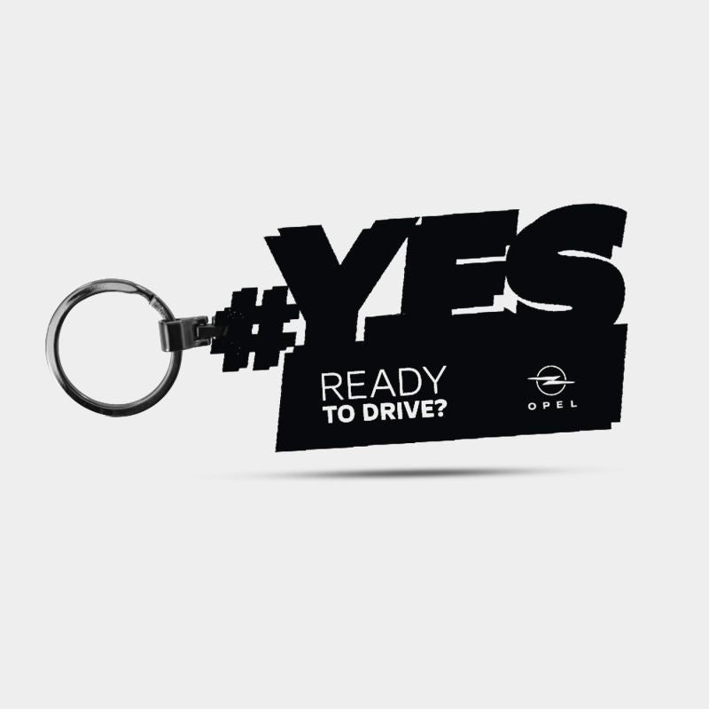 Opel Premium Schlüsselanhänger "YES of Corsa"