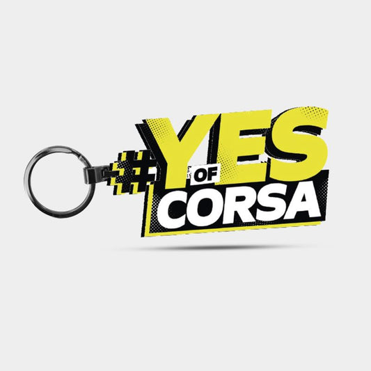 Opel Premium Schlüsselanhänger "YES of Corsa"