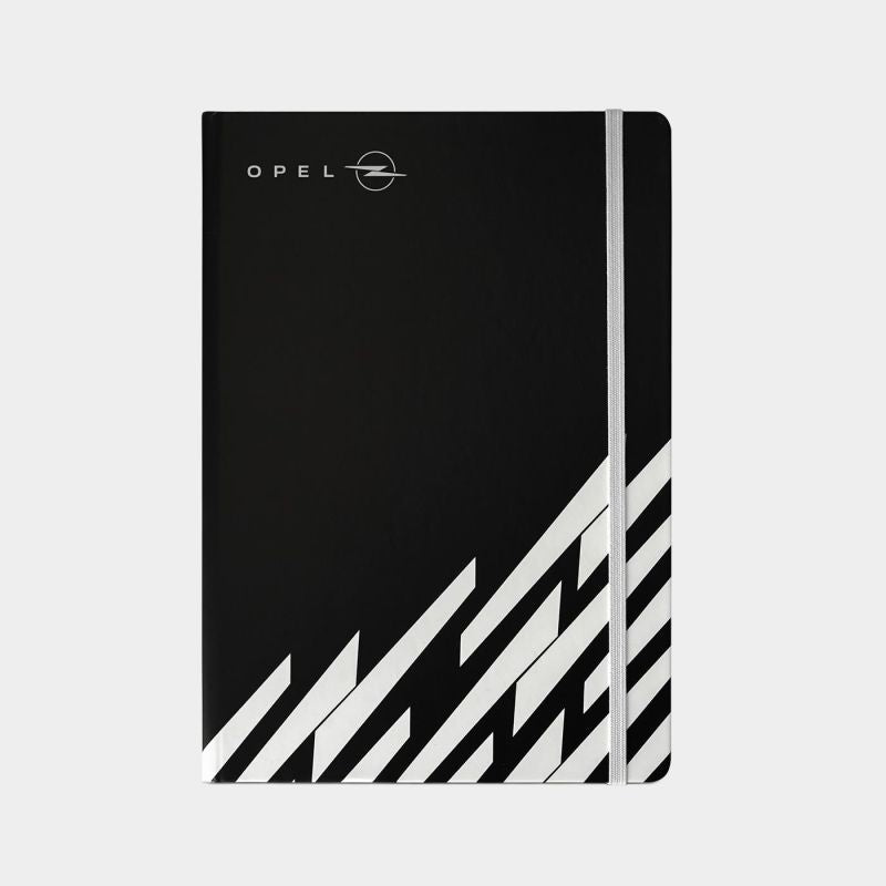 Opel Notizbuch "Black " DIN A5