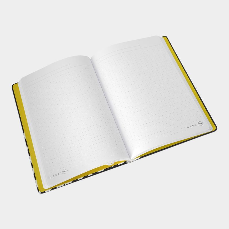 Opel Notizbuch "Black " DIN A5