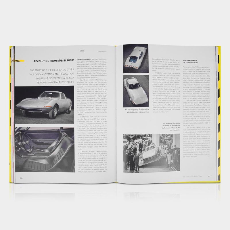 OPEL Buch ``FOREVER FORWARD Since 1899` -Englisch