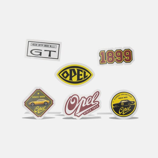 Opel Premium Aufkleberset "CLASSIC"