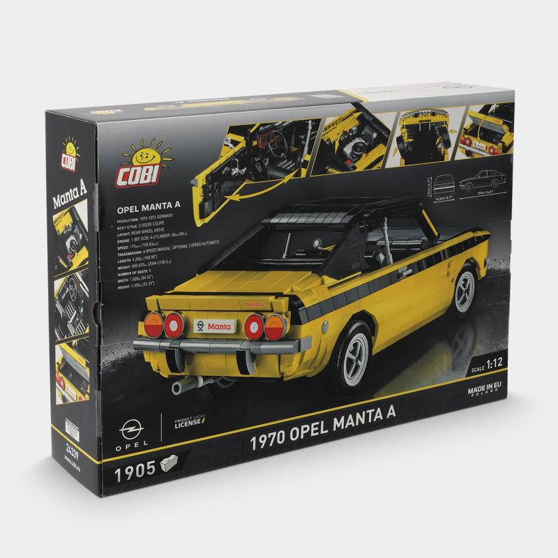 OPEL Manta A 1970 (Bausatz) COBI®