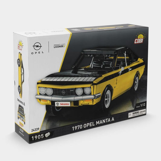 OPEL Manta A 1970 (Bausatz) COBI®