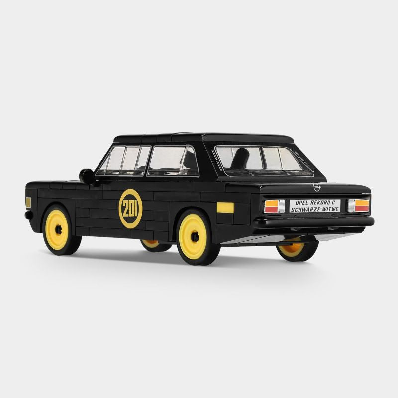 OPEL Rekord C-Schwarze Witwe (Bausatz) COBI®