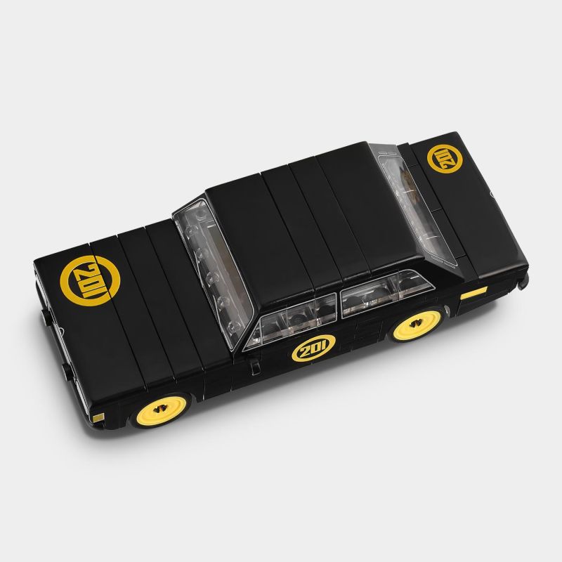OPEL Rekord C-Schwarze Witwe (Bausatz) COBI®