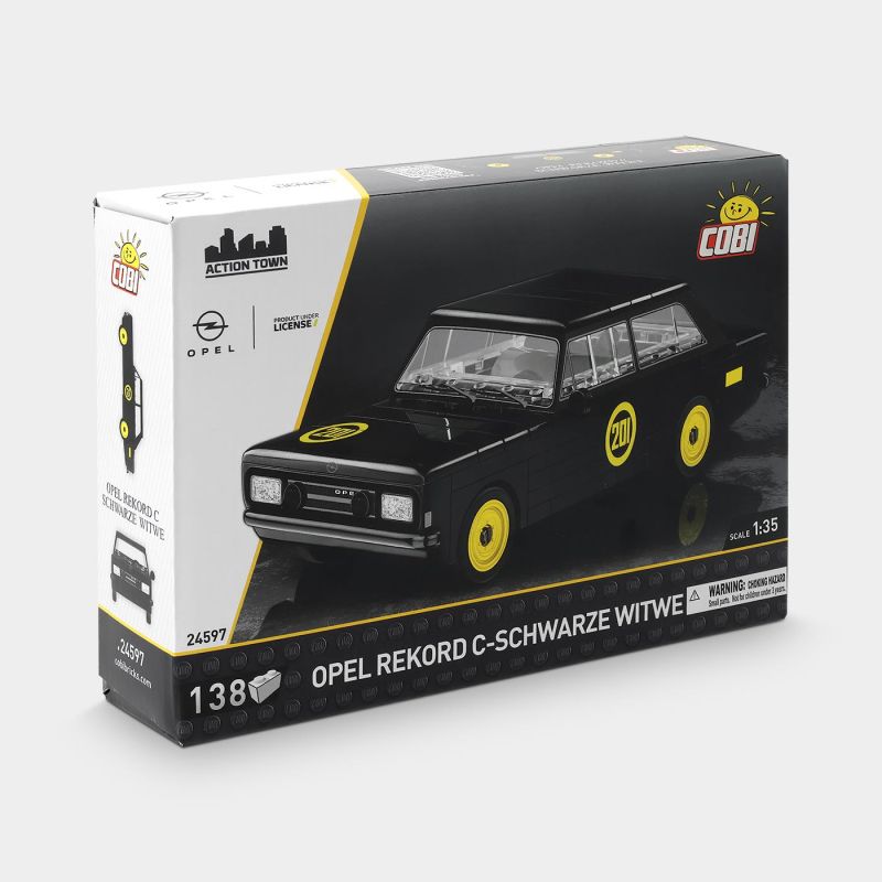 OPEL Rekord C-Schwarze Witwe (Bausatz) COBI®