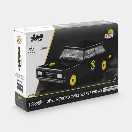 OPEL Rekord C-Schwarze Witwe (Bausatz) COBI®