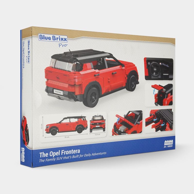 OPEL FRONTERA (Bausatz) BlueBrixx®
